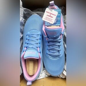 Skechers Women's‎ Go Walk Joy Upturn Shoes Periwinkle Size 7